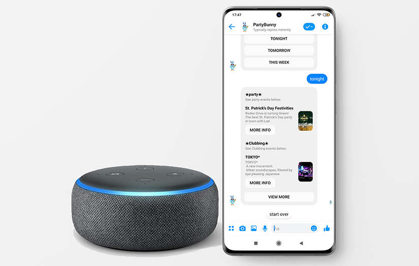 PartyBunny - Dubai and Bangkok Nightlife Guide screenshot 1